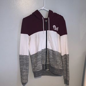 Victoria’s Secret Pink zip up